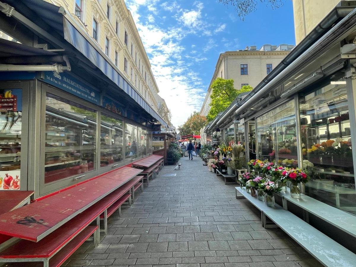 Premium Residence At Famous Vienna Kutschkermarkt Екстер'єр фото